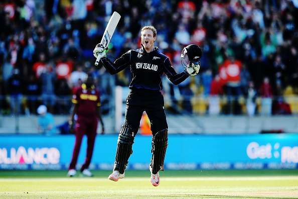 Guptill scored a brilliant 237*, the highest in a World Cup match