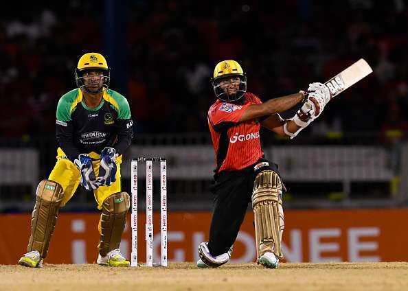 Hashim Amla Trinbago Knight Riders CPL 2016