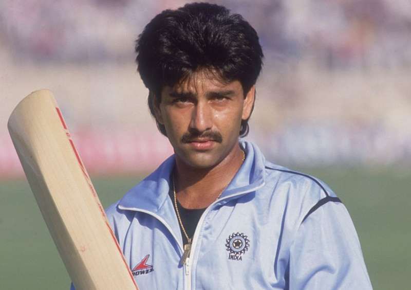 Manoj Prabhakar represented India in 130 ODIs without hitting a six (Image Credit: ESPNCricinfo)