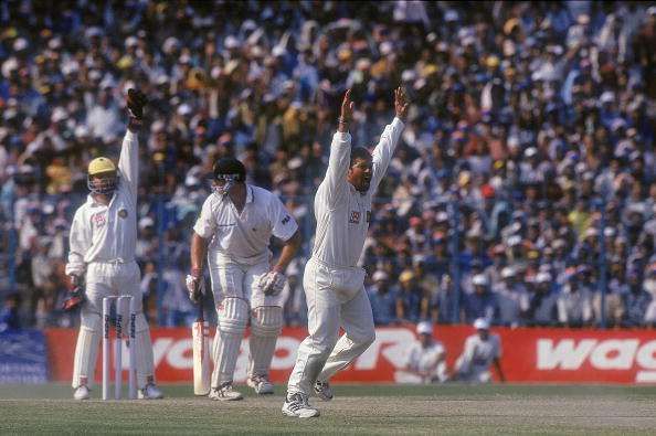 Sachin picked up the wickets of Gilchrist, Hayden and Warne