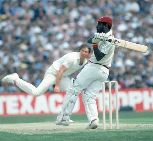 Viv Richards was the most charismatic batsman of his generation