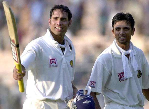 VVS Laxman Rahul Dravid