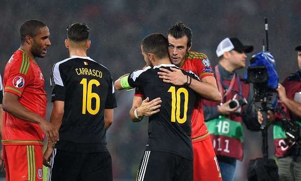 Wales Belgium head-to-head