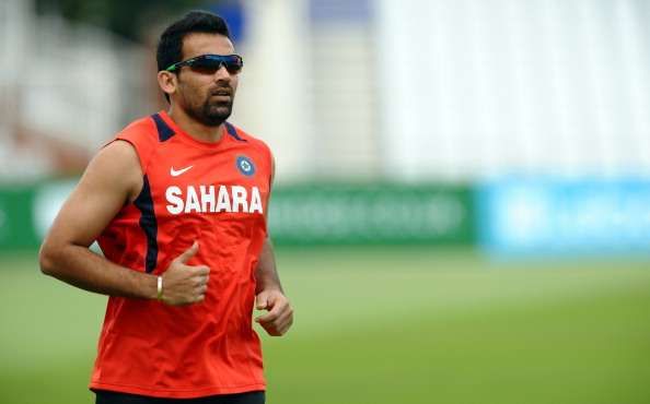 Zaheer Khan has never skippered the national team