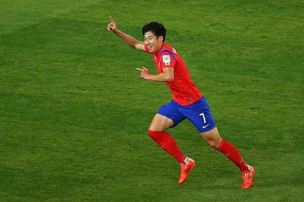 Son Heung-Min South Korea Golden Boot Rio 2016 Olympics