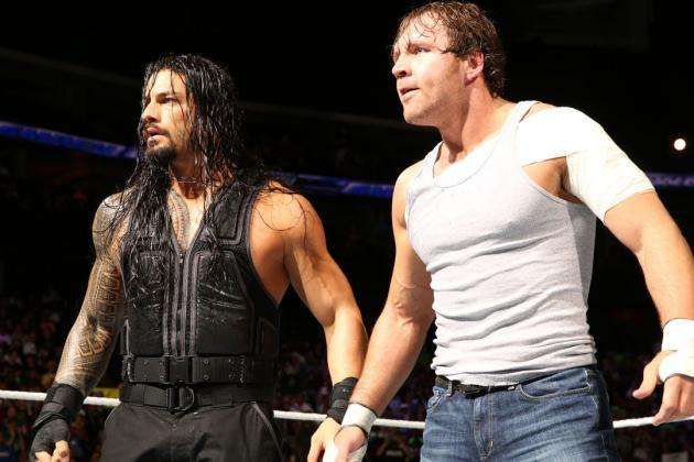 Roman Reigns and Dean Ambrose