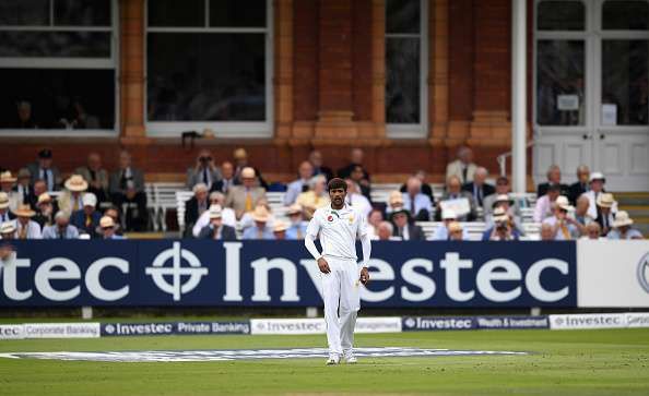 Amir at Lord's