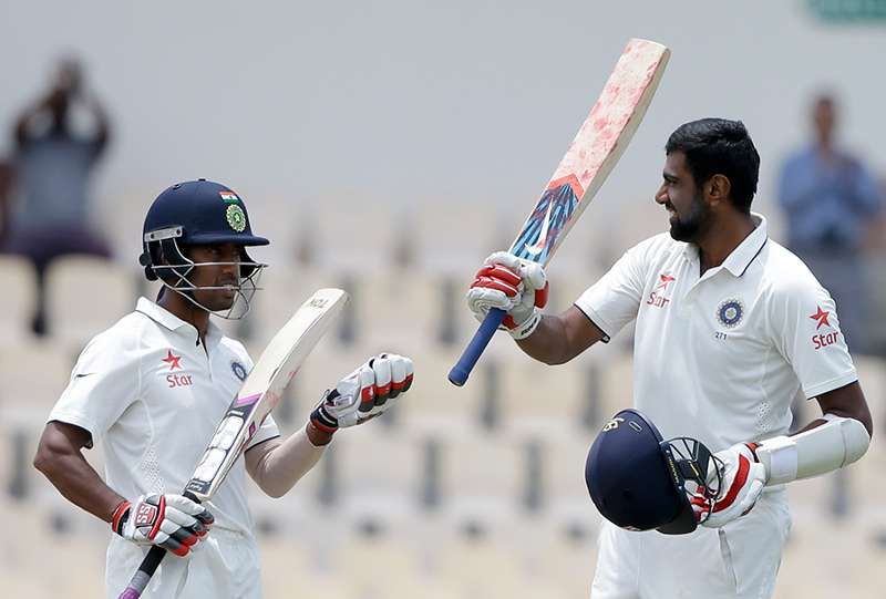 Ravichandran Ashwin Wriddhiman Saha