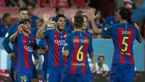 Supercopa de Espana: Sevilla 0-2 Barcelona - 5 talking points
