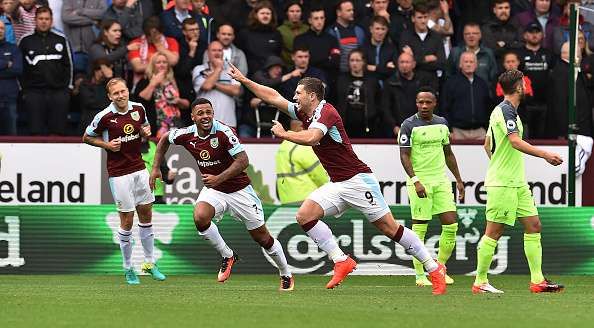 Burnley Sam vokes