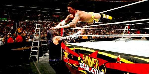 Image result for CM Punk Jeff Hardy summerslam sportskeeda