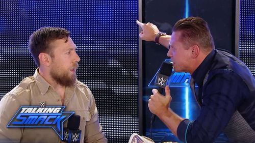 Image result for daniel bryan the miz sportskeeda