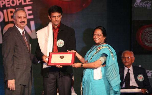 Dravid has a commerce degree from the St. Joseph’s College of Commerce