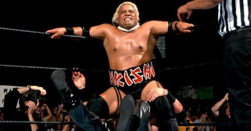 Rikishi was huge, agile and a crowd