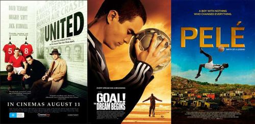 Soccer movies and soccer films