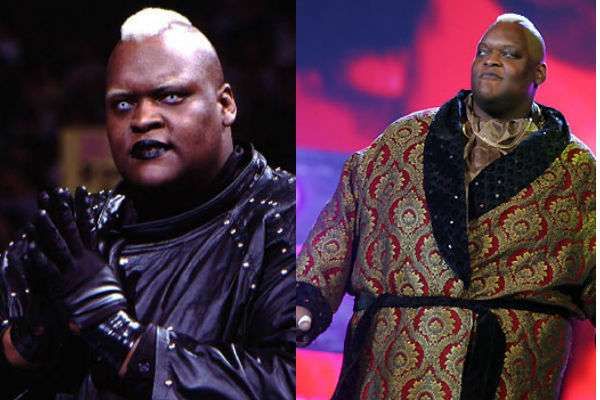 Viscera wasn&acirc;t just big, he was scary