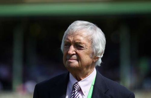 Benaud was a well-loved figure