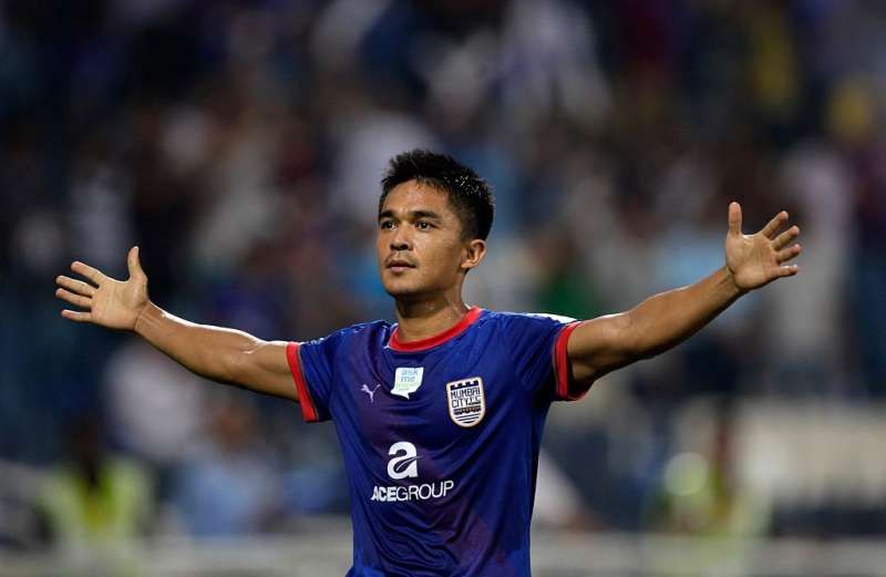 Image result for sunil chhetri bengaluru fc