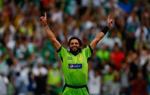 Shahid Afridi has been a destructive batsman over the years 