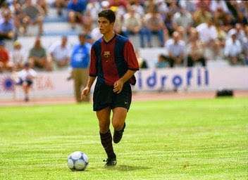 Arteta was a part of La Masia but could not break into Barcelona&#039;s senior team