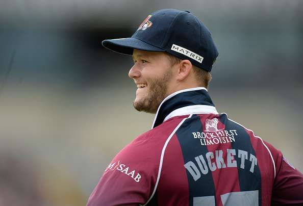 Ben Duckett England Cricket