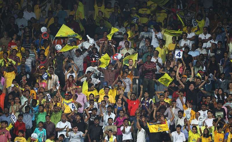 The Chepauk Stadium is the home ground for 2-time IPL champions Chennai Super Kings