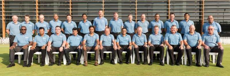 ICC&#039;s Elite Panel of Umpires and Match Referees