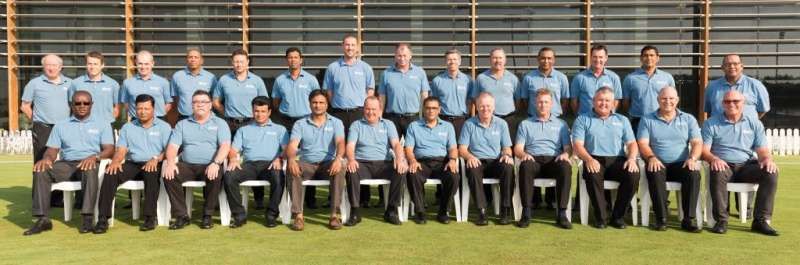 ICC's Elite Panel of Umpires and Match Referees