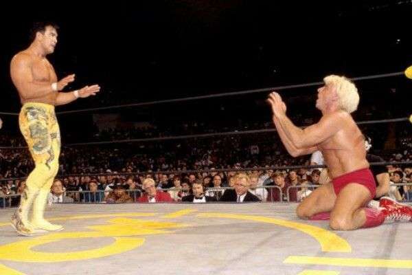 Ric Flair and Ricky Steamboat are regarded as two of the safety wrestlers of all time