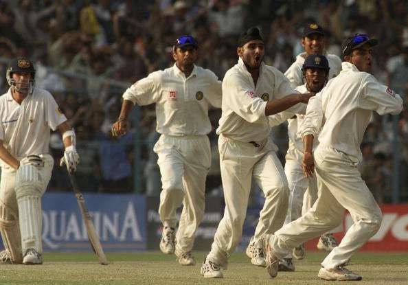 Harbhajan Singh was the architect-in-chief of a shock series win for India