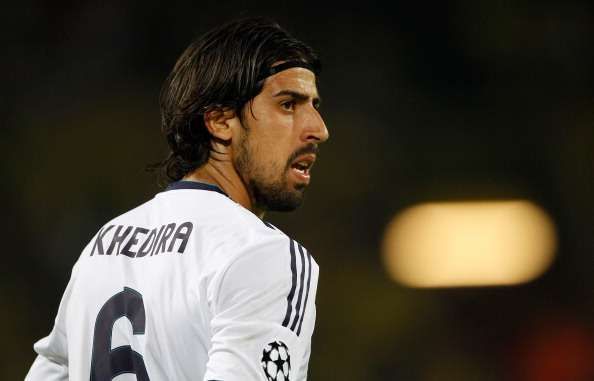 Sami Khedira was shipped off to Juventus.