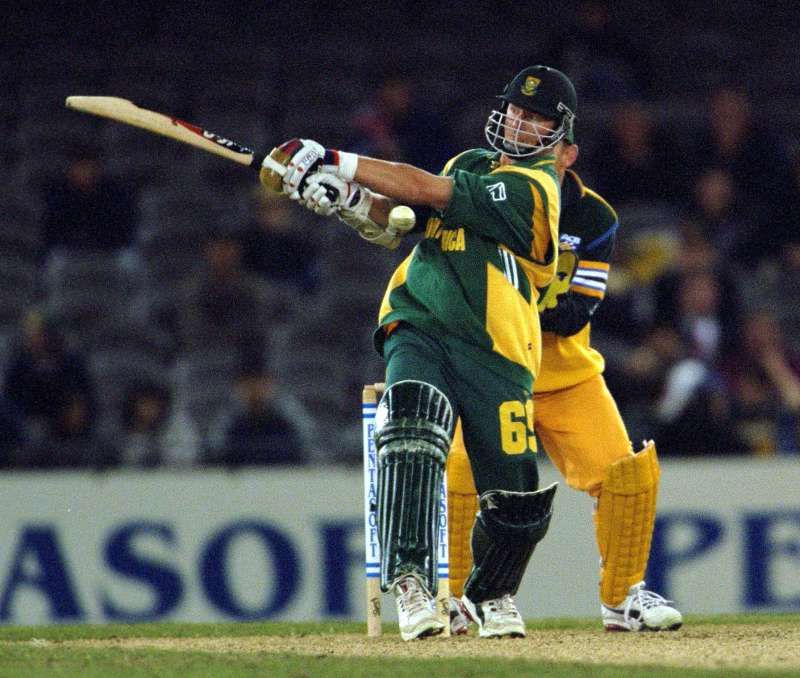 Klusener was known to use the heaviest bat back in the day