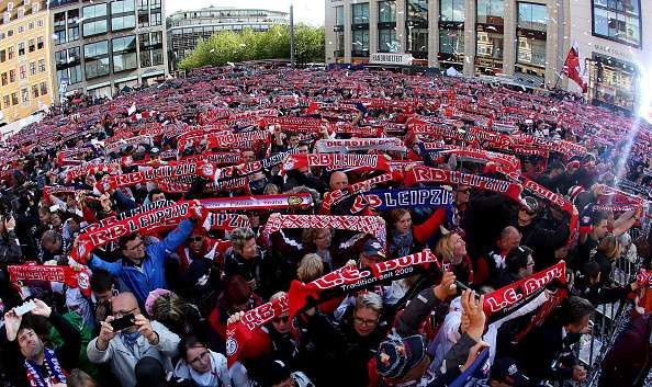 Leipzig fans