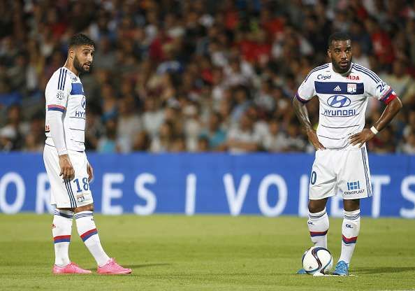 Nabil Fekir Lacazette Lyon