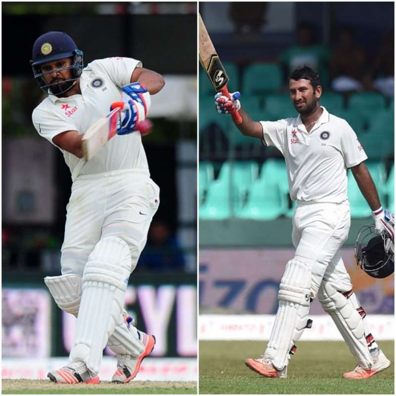 Rohit Sharma Pujara