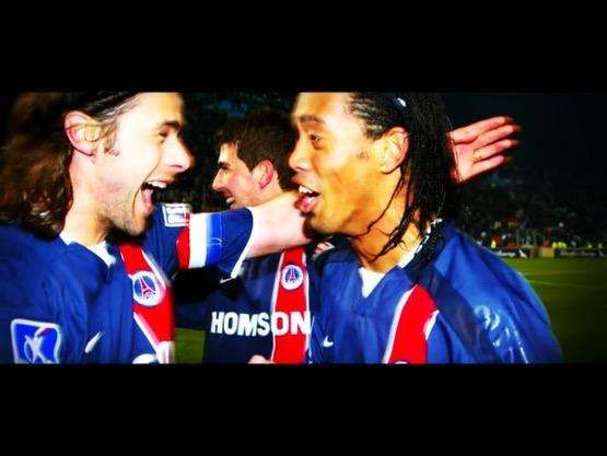 Pochettino has named Ronaldinho as one of his favourite players&nbsp;