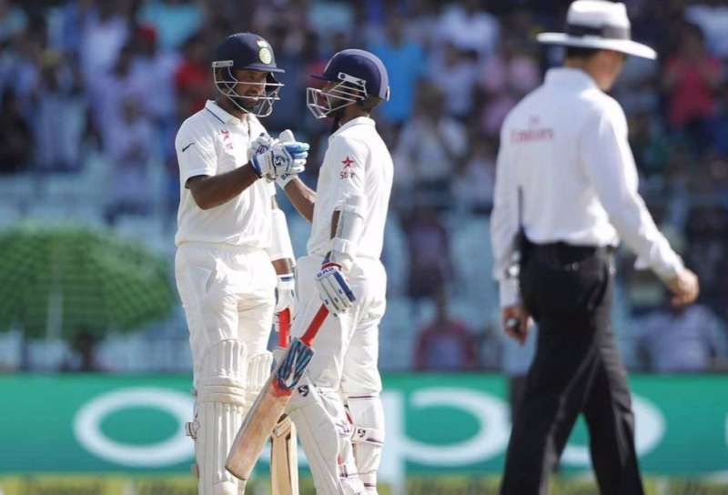 Pujara and Rahane