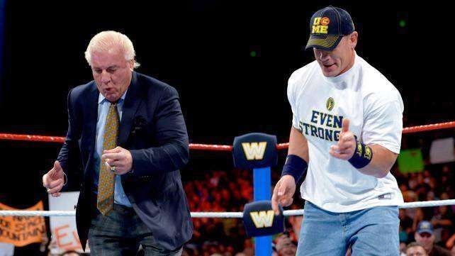 Could WWE book John Cena to beat Flair's record