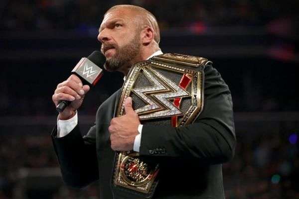 Triple H has been a solid mentor to younger wrestlers