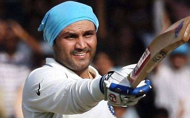 Viru’s heavy bat was as good as his witty twitter comments