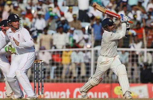 Image result for Virender Sehwag â 83 vs England (Chennai, 2008)