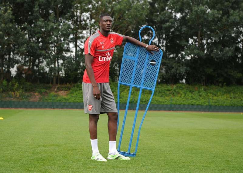 Yaya Sanogo, Arsenal