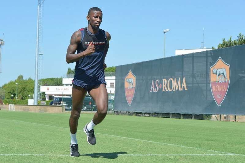 Antonio Rudiger, Roma