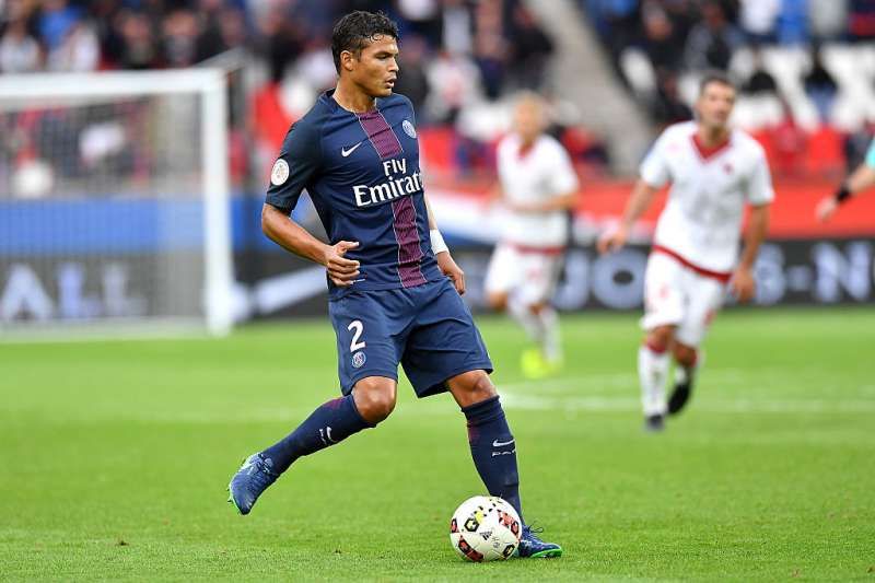 Thiago Silva, PSG