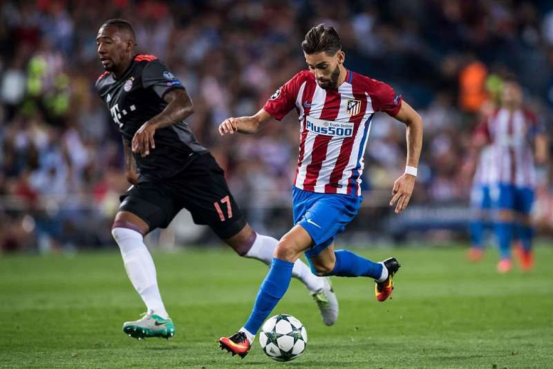 Yannick Carrasco, Atletico 