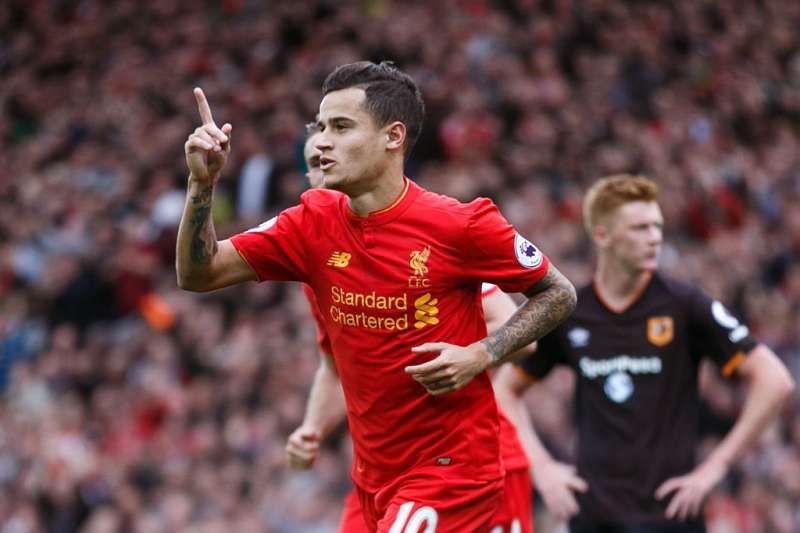 Philippe Coutinho, Liverpool