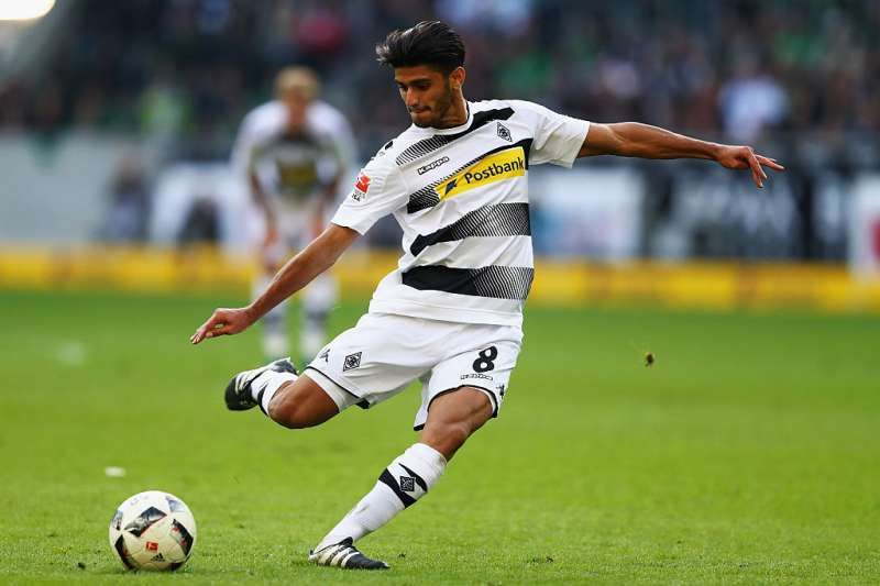 Dahoud, Monchengladbach