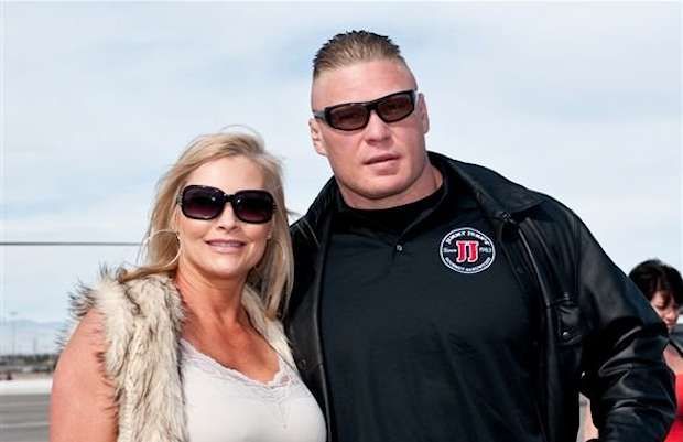 Brock Lesnar has a large family waiting for him at home