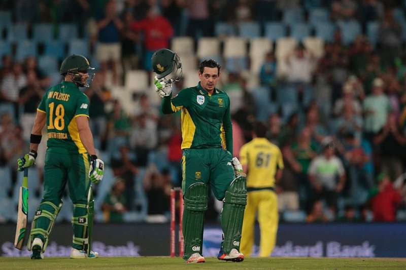 de Kock can tear the opposition bowlers to shreds on his day