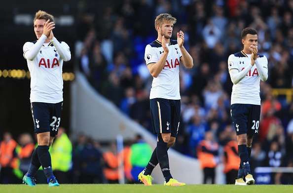 Dele Alli Eric Dier Christian Eriksen